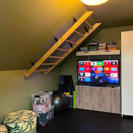 Panoramic Water Views - Modern - Free Parking Apartament Voss