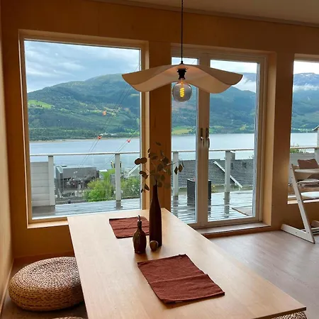 Apartament Panoramic Water Views - Modern - Free Parking Voss