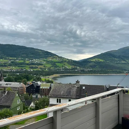 Panoramic Water Views - Modern - Free Parking * Voss
