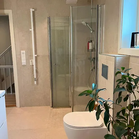 Panoramic Water Views - Modern - Free Parking * Voss