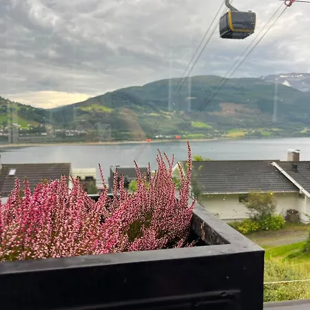 Panoramic Water Views - Modern - Free Parking * Voss