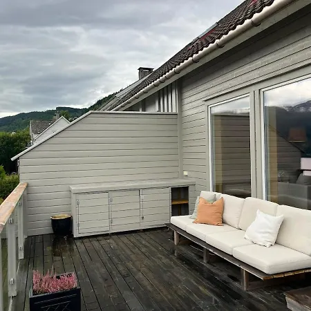 Apartament Panoramic Water Views - Modern - Free Parking Voss