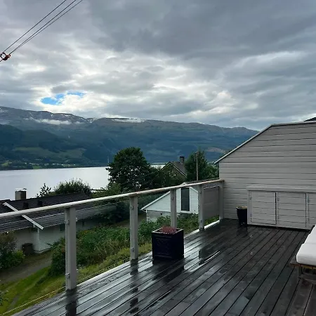 Apartament Panoramic Water Views - Modern - Free Parking Voss