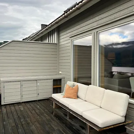 Apartament Panoramic Water Views - Modern - Free Parking Voss